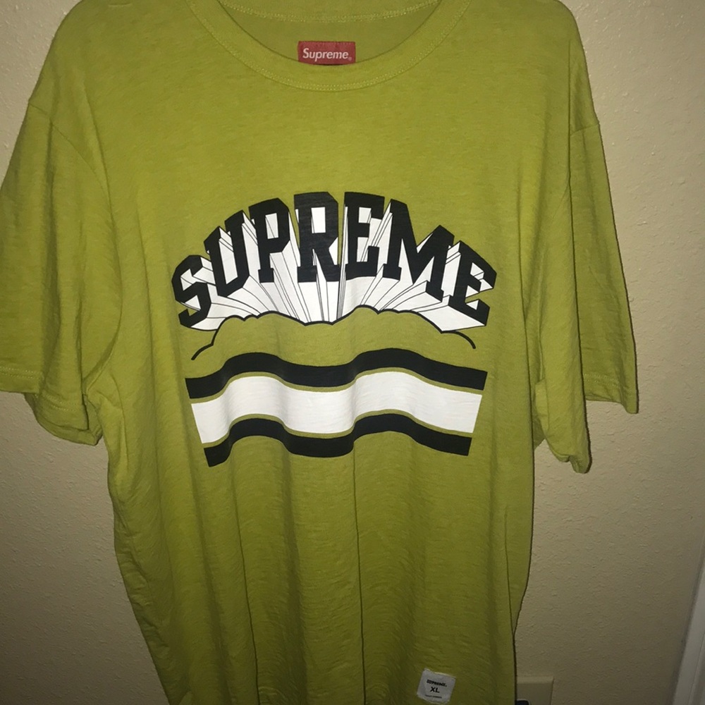 Supreme Cloud Arc Tee